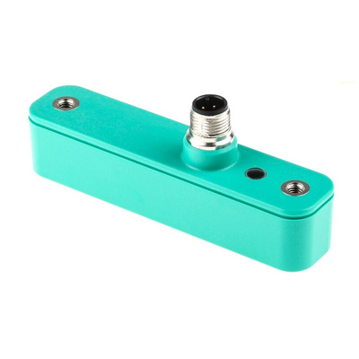 Pepperl + Fuchs Inductive Block-Style Proximity Sensor, 0 → 80 mm Detection, Analogue Output, 18 → 30 V