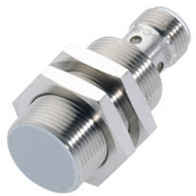 BALLUFF Inductive Barrel-Style Proximity Sensor, M18 x 1, 8 mm Detection, PNP Output, 10 → 30 V dc, IP67