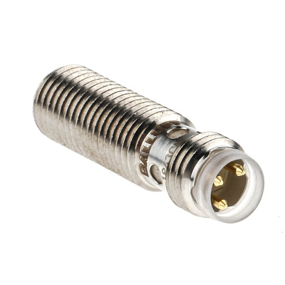 BALLUFF Inductive Barrel-Style Proximity Sensor, M8 x 1, 1.5 mm Detection, PNP Output, 12 → 30 V dc, IP68
