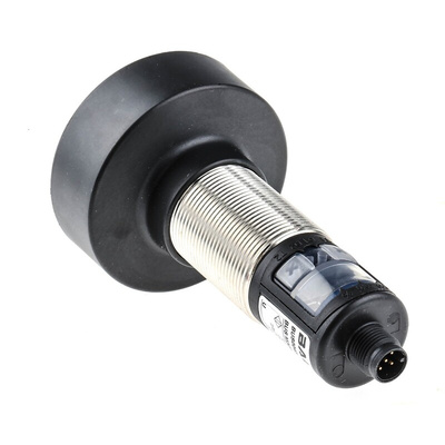 BALLUFF Ultrasonic Barrel-Style Proximity Sensor, M30 x 1.5, 600 → 6000 mm Detection, 9 → 30 V dc, IP67