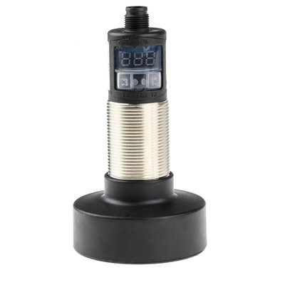 BALLUFF Ultrasonic Barrel-Style Proximity Sensor, M30 x 1.5, 600 → 6000 mm Detection, 9 → 30 V dc, IP67