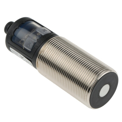 BALLUFF Ultrasonic Barrel-Style Proximity Sensor, M30 x 1.5, 65 → 600 mm Detection, PNP Output, 9 → 30 V