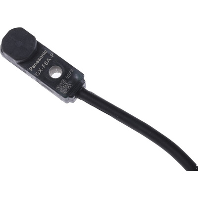 Panasonic Inductive Block-Style Proximity Sensor, 2.5 mm Detection, PNP Output, 12 → 24 V dc, IP68