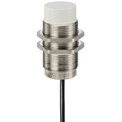Telemecanique Sensors Inductive Barrel-Style Proximity Sensor, M30 x 1.5, 22 mm Detection, 20 → 264 V ac/dc,