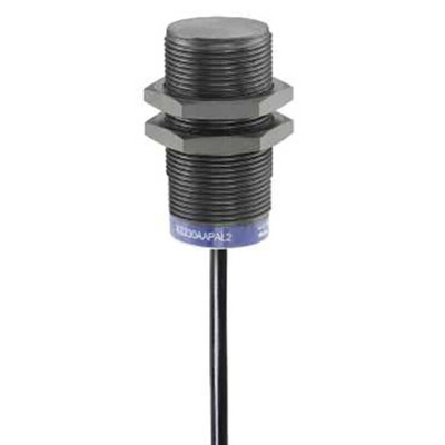 Telemecanique Sensors Inductive Barrel-Style Proximity Sensor, M30 x 1.5, 22 mm Detection, 12 → 24 V dc, IP67,