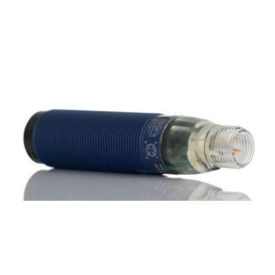 Telemecanique Sensors Virtu VM18 Series Ultrasonic Barrel-Style Proximity Sensor, M18 x 1, 50 → 500 mm