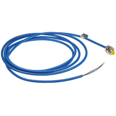 Turck Inductive Barrel-Style Proximity Sensor, M8 x 1, 3 mm Detection, NAMUR Output, 8.2 V dc, IP67