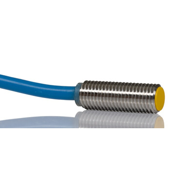 Turck Inductive Barrel-Style Proximity Sensor, M8 x 1, 1.5 mm Detection, NAMUR Output, 8.2 V dc, IP67