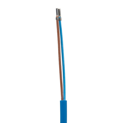 Turck Inductive Barrel-Style Proximity Sensor, M8 x 1, 1.5 mm Detection, NAMUR Output, 8.2 V dc, IP67