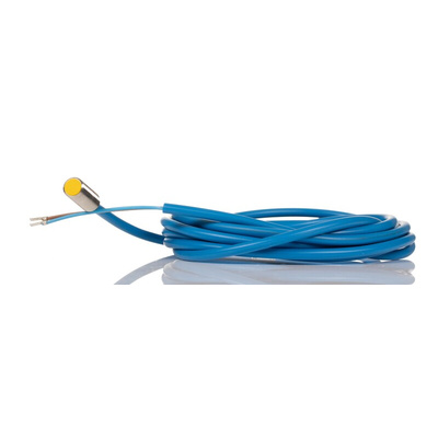 Turck Inductive Barrel-Style Proximity Sensor, M8 x 1, 1.5 mm Detection, NAMUR Output, 8.2 V dc, IP67