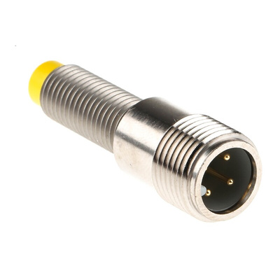 Turck Inductive Barrel-Style Proximity Sensor, M8 x 1, 3 mm Detection, NAMUR Output, 8.2 V dc, IP67