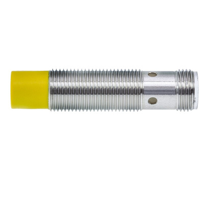 Turck Inductive Barrel-Style Proximity Sensor, M12 x 1, 5 mm Detection, NAMUR Output, 8.2 V dc, IP67