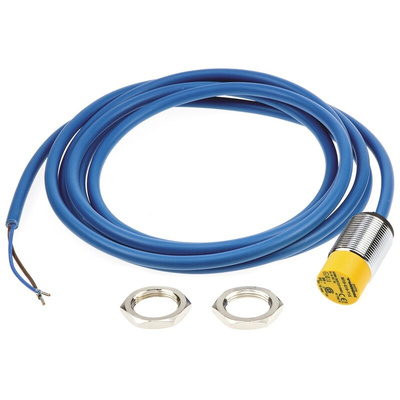 Turck Inductive Barrel-Style Proximity Sensor, M18 x 1, 10 mm Detection, NAMUR Output, 8.2 V dc, IP67