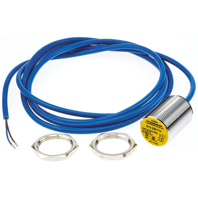 Turck Inductive Barrel-Style Proximity Sensor, M30 x 1.5, 10 mm Detection, NAMUR Output, 8.2 V dc, IP67