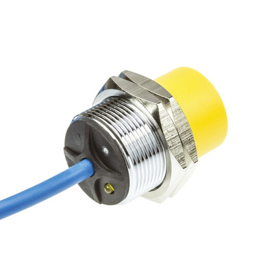 Turck Inductive Barrel-Style Proximity Sensor, M30 x 1.5, 15 mm Detection, NAMUR Output, 8.2 V dc, IP67