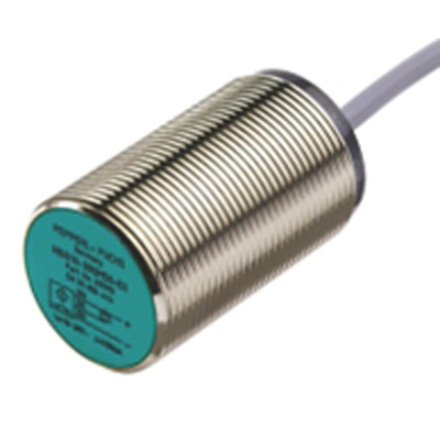 Pepperl + Fuchs Inductive Barrel-Style Proximity Sensor, M30 x 1.5, 15 mm Detection, 20 → 253 V ac, IP67
