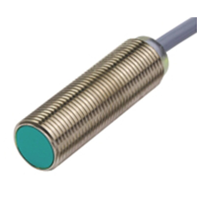 Pepperl + Fuchs Inductive Barrel-Style Proximity Sensor, M12 x 1, 2 mm Detection, 5 → 30 V dc, IP67