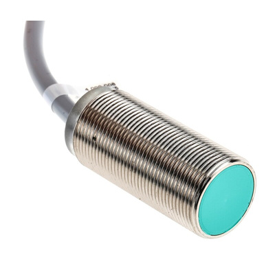 Pepperl + Fuchs Inductive Barrel-Style Proximity Sensor, M18 x 1, 5 mm Detection, 5 → 30 V dc, IP67
