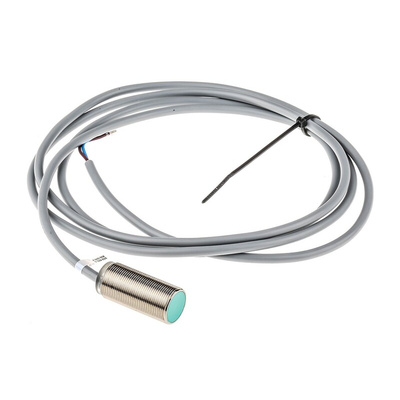 Pepperl + Fuchs Inductive Barrel-Style Proximity Sensor, M18 x 1, 5 mm Detection, 5 → 30 V dc, IP67