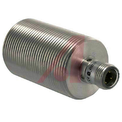 Turck Inductive Barrel-Style Proximity Sensor, M30 x 1.5, 15 mm Detection, PNP Output, 10 → 30 V dc, IP67
