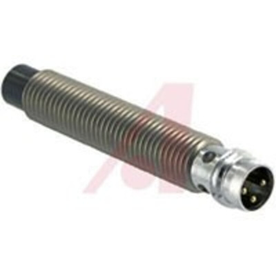 Turck Inductive Barrel-Style Proximity Sensor, M8 x 1, 4 mm Detection, PNP Output, 10 → 30 V dc, IP68