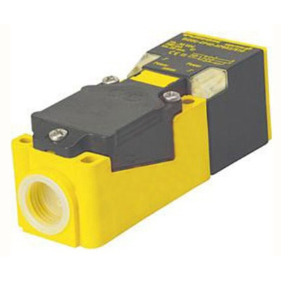 Turck Inductive Block-Style Proximity Sensor, 35 mm Detection, 20 → 250 V ac/dc, IP67