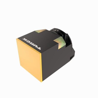 Turck Inductive Block-Style Proximity Sensor, M12 x 1, 50 mm Detection, PNP Output, 10 → 65 V dc, IP68