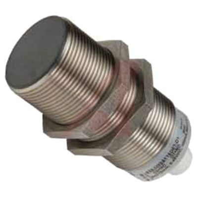Eaton Inductive Barrel-Style Proximity Sensor, M30 x 1.5, 25 mm Detection, Analogue Output, 15 → 30 V dc, IP67