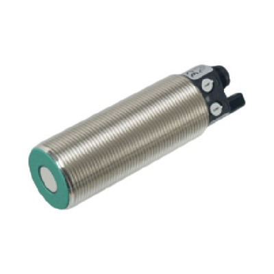 Pepperl + Fuchs Ultrasonic Barrel-Style Proximity Sensor, M30 x 1.5, 100 → 2000 mm Detection, PNP Output, 12