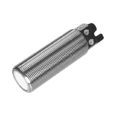 Pepperl + Fuchs Ultrasonic Barrel-Style Proximity Sensor, M30 x 1.5, 200 → 3500 mm Detection, PNP Output, 12