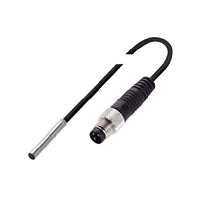 BALLUFF Inductive Barrel-Style Proximity Sensor, 1.5 mm Detection, PNP Output, 10 → 30 V dc, IP67