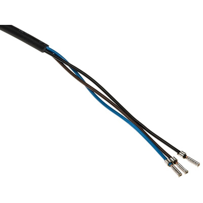 BALLUFF Inductive Barrel-Style Proximity Sensor, M5 x 0.5, 1.5 mm Detection, PNP Output, 10 → 30 V dc, IP67