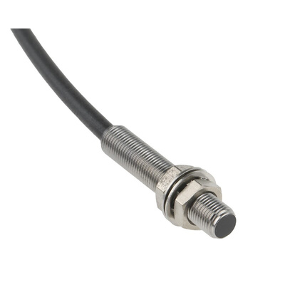 BALLUFF Inductive Barrel-Style Proximity Sensor, M5 x 0.5, 1.5 mm Detection, PNP Output, 10 → 30 V dc, IP67