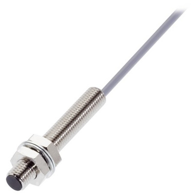 BALLUFF Inductive Barrel-Style Proximity Sensor, M8 x 1, 1.5 mm Detection, PNP Output, 12 → 30 V dc, IP67