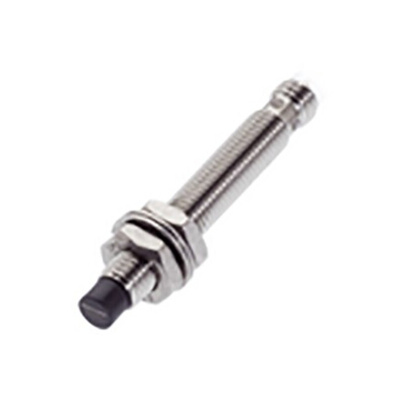 BALLUFF Inductive Barrel-Style Proximity Sensor, M8 x 1, 4 mm Detection, PNP Output, 10 → 30 V dc, IP68