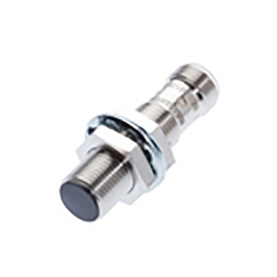 BALLUFF Inductive Barrel-Style Proximity Sensor, M12 x 1, 2 mm Detection, PNP Output, 10 → 30 V dc, IP67