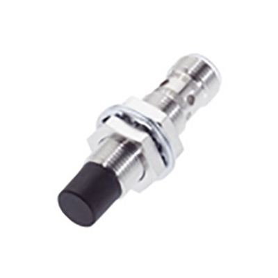 BALLUFF Inductive Barrel-Style Proximity Sensor, M12 x 1, 8 mm Detection, PNP Output, 10 → 30 V dc, IP68
