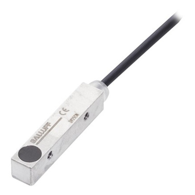 BALLUFF Inductive Block-Style Proximity Sensor, 2 mm Detection, PNP Output, 10 → 30 V dc, IP67