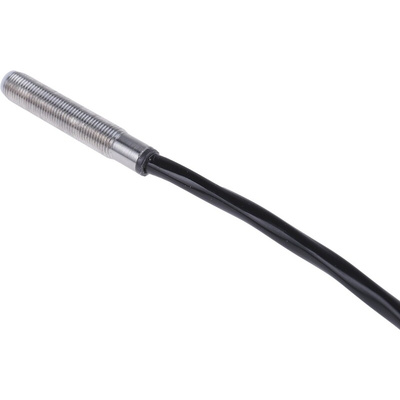 BALLUFF Capacitive Barrel-Style Proximity Sensor, M5 x 0.5, 1 mm Detection, Amplifier Interface Output, 4 → 8 V