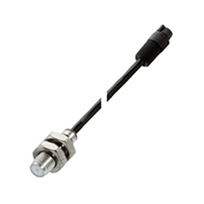 BALLUFF Capacitive Barrel-Style Proximity Sensor, M8 x 1, 1.5 mm Detection, Amplifier Interface Output, 4 → 8 V