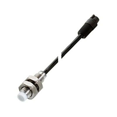 BALLUFF Capacitive Barrel-Style Proximity Sensor, M8 x 1, 3 mm Detection, Amplifier Interface Output, 4 → 8 V