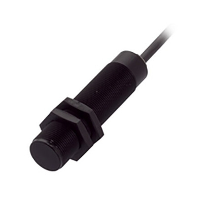 BALLUFF Capacitive Barrel-Style Proximity Sensor, M18 x 1, 7 mm Detection, PNP Output, 10 → 30 V dc, IP67