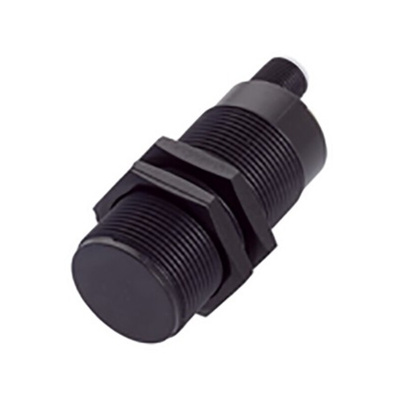 BALLUFF Capacitive Barrel-Style Proximity Sensor, M30 x 1.5, 15 mm Detection, PNP Output, 10 → 30 V dc, IP67