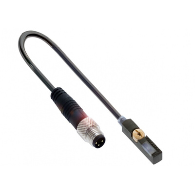 BALLUFF Inductive Block-Style Proximity Sensor, PNP Output, 10 → 30 V dc, IP67