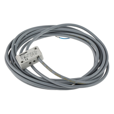 BALLUFF Inductive Block-Style Proximity Sensor, 2 mm Detection, NPN Output, 10 → 30 V dc, IP65