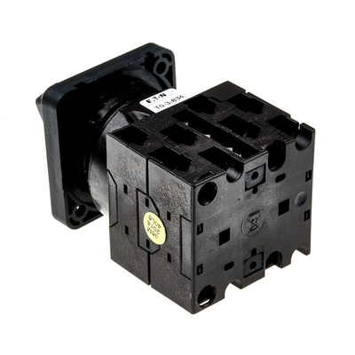 Eaton, 6P 6 Position 90° On-Off Cam Switch, 690V ac, 20A