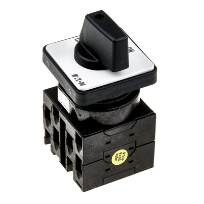 Eaton, 6P 6 Position 90° On-Off Cam Switch, 690V ac, 20A