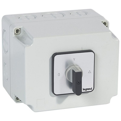 Legrand 3 Position 90°, 690V (Volts), 50A