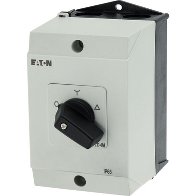 Eaton, 3P 3 Position 60°, 690V ac, 20A, Short Actuator