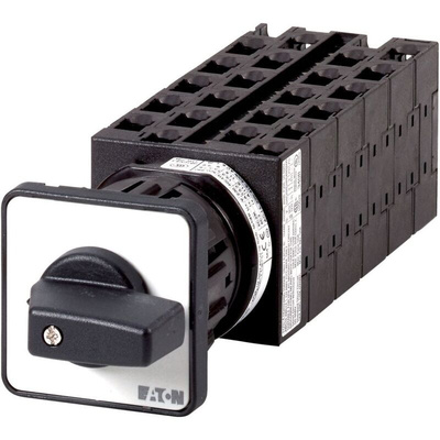 Eaton, 3P 7 Position 45° Multi Step Cam Switch, 690V (Volts), 20A, Toggle Actuator